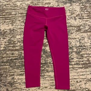 Splits59 pink capris